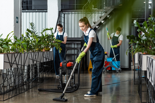 crown point IN office cleaning services