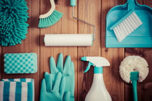 What products not to use when cleaning