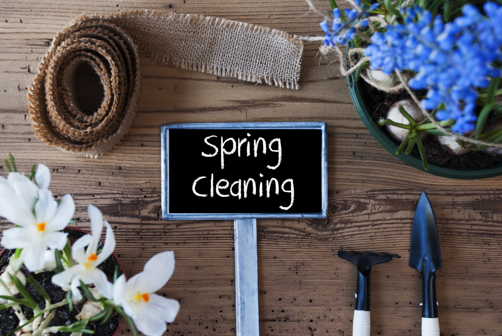 Why is spring the time to clean