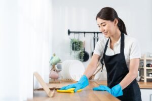 What are the golden rules of cleaning
