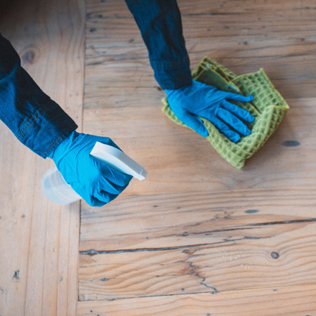 meticulous office cleaning in Lakes of the Four Seasons