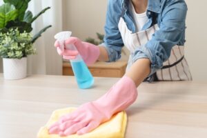 What are the steps for deep cleaning