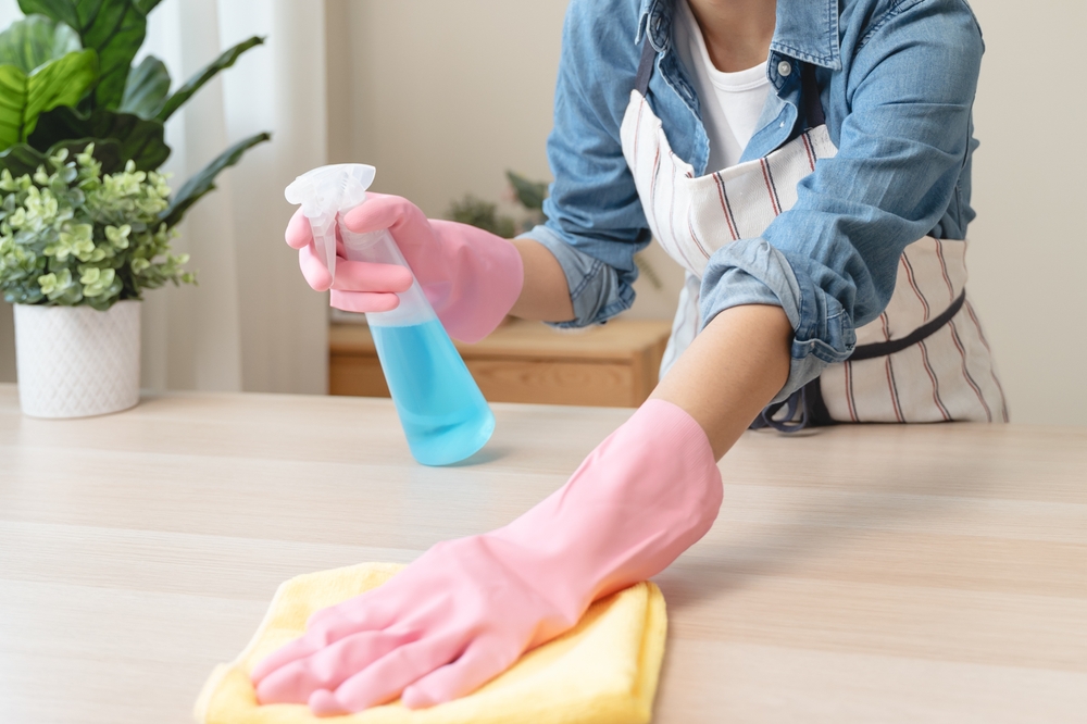 What are the steps for deep cleaning