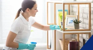 Brilliant Results home cleaning team making a house spotless