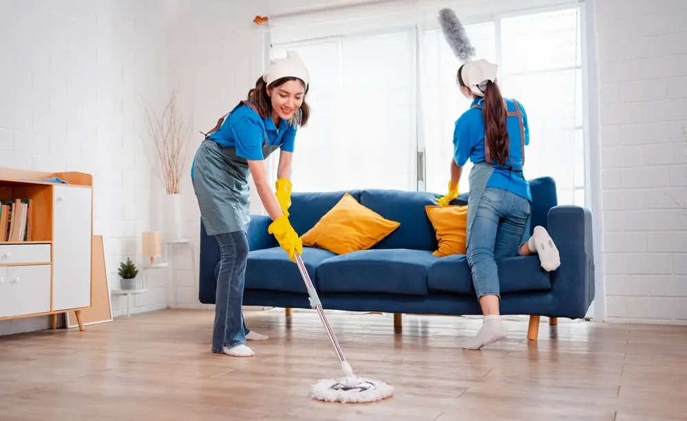 Professional cleaning service team at Brilliant Results Cleaning Service