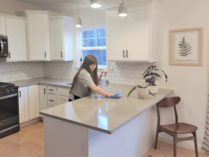 Deep cleaning service in Valparaiso IN with detailed results