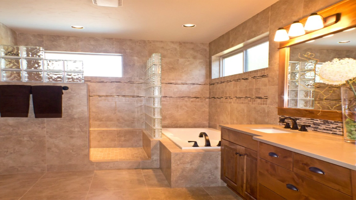 Brilliant Results Cleaning Service professional deep cleaning a home in Valparaiso Indiana