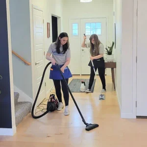 Office cleaning service in Valparaiso IN with clean organized workspace