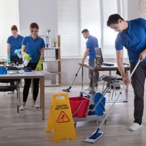 Office cleaning service in Valparaiso IN with customized cleaning plan