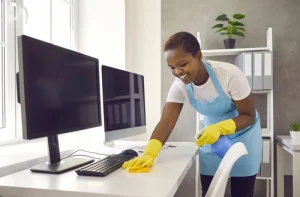 Professional office cleaning service in Northwest Indiana with reliable commercial cleaning results